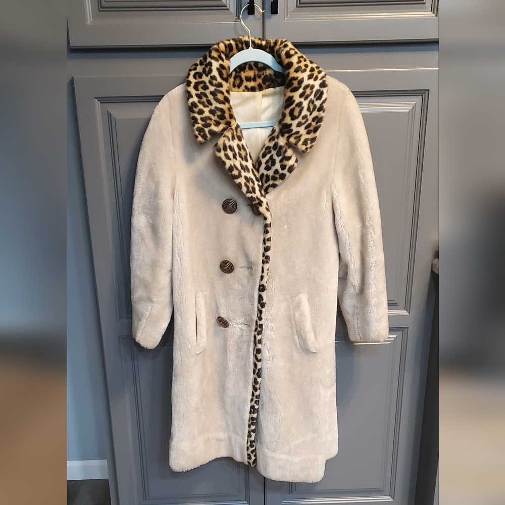 NORBA Leopard Print Women's Coat⚜️🖤⚜️🤎